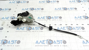 Front left door lock for Porsche Macan 15-26 with cable and glass guide