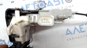 Front left door lock for Porsche Macan 15-26 with cable and glass guide