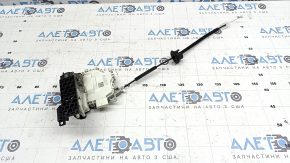 Front right door lock for Porsche Macan 15-26 with cable and glass guide