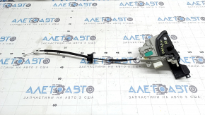 Front right door lock for Porsche Macan 15-26 with cable and glass guide