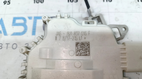 Front right door lock for Porsche Macan 15-26 with cable and glass guide