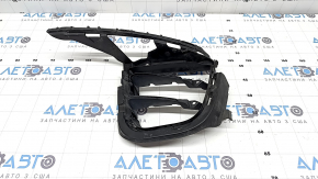 Front bumper grille left Porsche Macan 15-18