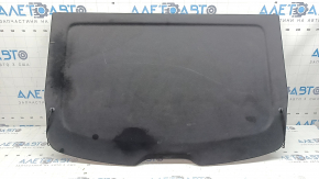 Black luggage compartment shelf for a Porsche Macan 15-18, with mesh, worn, needs cleaning