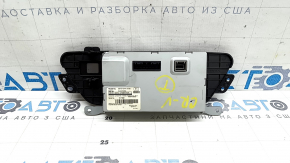 Honda CRV 12-14 information display is small, without an airbag indicator, and has scratches.