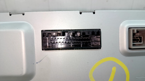 Honda CRV 12-14 information display is small, without an airbag indicator, and has scratches.