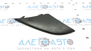 Front bumper grille trim, lower left, Porsche Macan 15-18, structure, crack in fastening