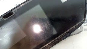 Honda CRV 12-14 information display is small, without an airbag indicator, and has scratches.