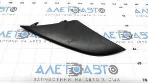 Upper left front bumper grille trim for Porsche Macan 15-18, structure, crack in mounting