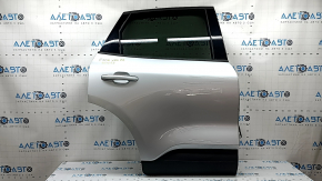 Rear right door assembly for Ford Escape MK4 20-26, tinted, silver UX, dent, bump, scratches on the trim