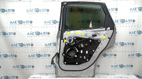 Rear right door assembly for Ford Escape MK4 20-26, tinted, silver UX, dent, bump, scratches on the trim