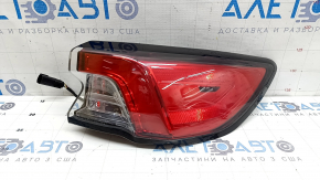 Ford Escape MK4 20-22 halogen outer fender light, right, worn