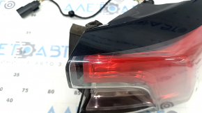 Ford Escape MK4 20-22 halogen outer fender light, right, worn