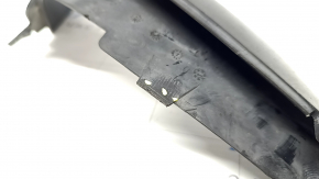 Front bumper grille trim, left side, Porsche Macan 15-18, structure, broken fasteners