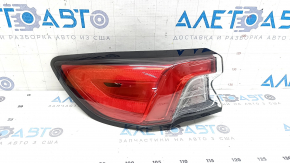 Ford Escape MK4 20-22 halogen outer fender light, left, scratches