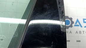 Ford Escape MK4 2020 keyless front left door assembly, with code, silver UX, dents, scratches on the trim