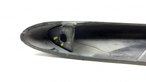 Upper right front bumper grille trim for Porsche Macan 15-18, structure, cracks in fasteners, broken fastener