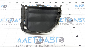 Front bumper grille plug left Porsche Macan 15-18 structure