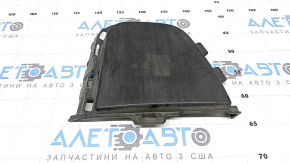 Front bumper grille plug left Porsche Macan 15-18 structure