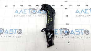 Left steering wheel control buttons for Toyota Prius V 15-17 voice recognition, scratches