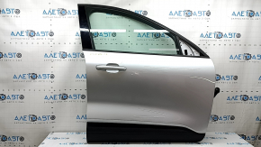 Ford Escape MK4 2020 keyless front right door assembly, silver UX, dent, scratches on the trim