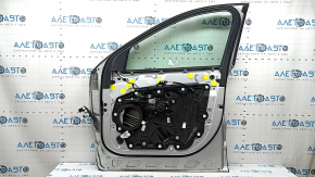 Ford Escape MK4 2020 keyless front right door assembly, silver UX, dent, scratches on the trim