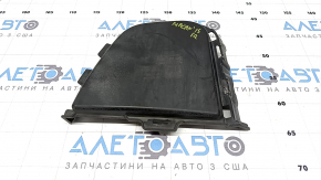 Right front bumper grille cover for Porsche Macan 15-18 (structure)