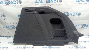 Right arch trim for a Porsche Macan 15-18, black, with hatch, scratches