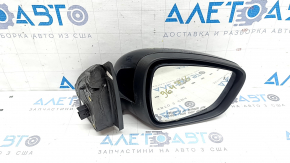 Right side mirror assembly for Ford Escape MK4 20-26, 7 pins, heated, BSM, black, scratched