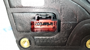 Right side mirror assembly for Ford Escape MK4 20-26, 7 pins, heated, BSM, black, scratched
