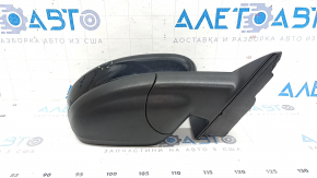 Right side mirror assembly for Ford Escape MK4 20-26, 7 pins, heated, BSM, black, scratched