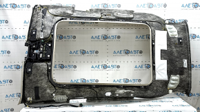 Ford Escape MK4 20-22 headliner for panoramic windows, beige, needs cleaning, creases