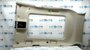 Ford Escape MK4 20-22 headliner for panoramic windows, beige, needs cleaning, creases