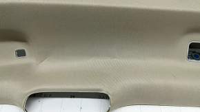 Ford Escape MK4 20-22 headliner for panoramic windows, beige, needs cleaning, creases