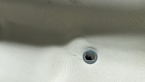 Ford Escape MK4 20-22 headliner for panoramic windows, beige, needs cleaning, creases