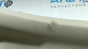 Ford Escape MK4 20-22 headliner for panoramic windows, beige, needs cleaning, creases
