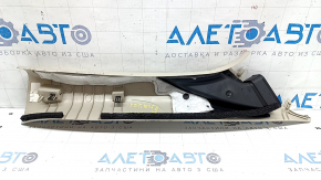 Ford Escape MK4 2022 left front pillar trim, beige, scratches