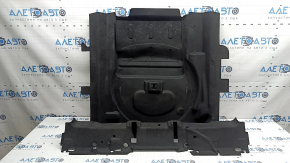 Porsche Macan 15-26 trunk liner without subwoofer, needs cleaning, scuffed