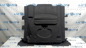 Porsche Macan 15-26 trunk liner without subwoofer, needs cleaning, scuffed