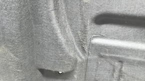 Porsche Macan 15-26 trunk liner without subwoofer, needs cleaning, scuffed