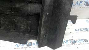 Porsche Macan 15-26 trunk liner without subwoofer, needs cleaning, scuffed