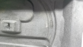 Porsche Macan 15-26 trunk liner without subwoofer, needs cleaning, scuffed