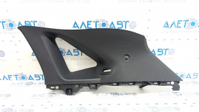 Right rear pillar trim for Ford Escape MK4 2021, black, worn, scratches