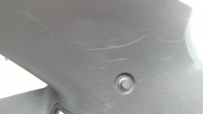 Right rear pillar trim for Ford Escape MK4 2021, black, worn, scratches