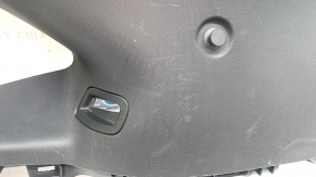 Right rear pillar trim for Ford Escape MK4 2021, black, worn, scratches