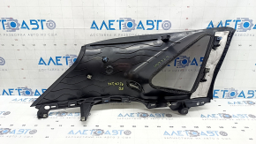 Right rear pillar trim for Ford Escape MK4 2021, black, worn, scratches