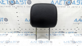 Front left headrest for Porsche Macan 15-18, black leather