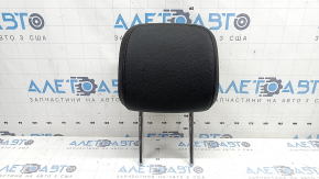 Front left headrest for Porsche Macan 15-18, black leather