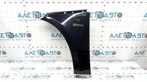 Front left wing Porsche Macan 15-26 lower part, aluminum, black A1