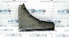 Front left wing Porsche Macan 15-26 lower part, aluminum, black A1