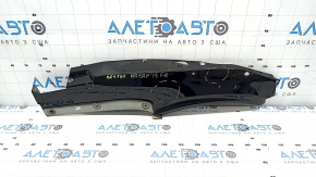 Front right wing Porsche Macan 15-26, upper part, aluminum, black A1, dents